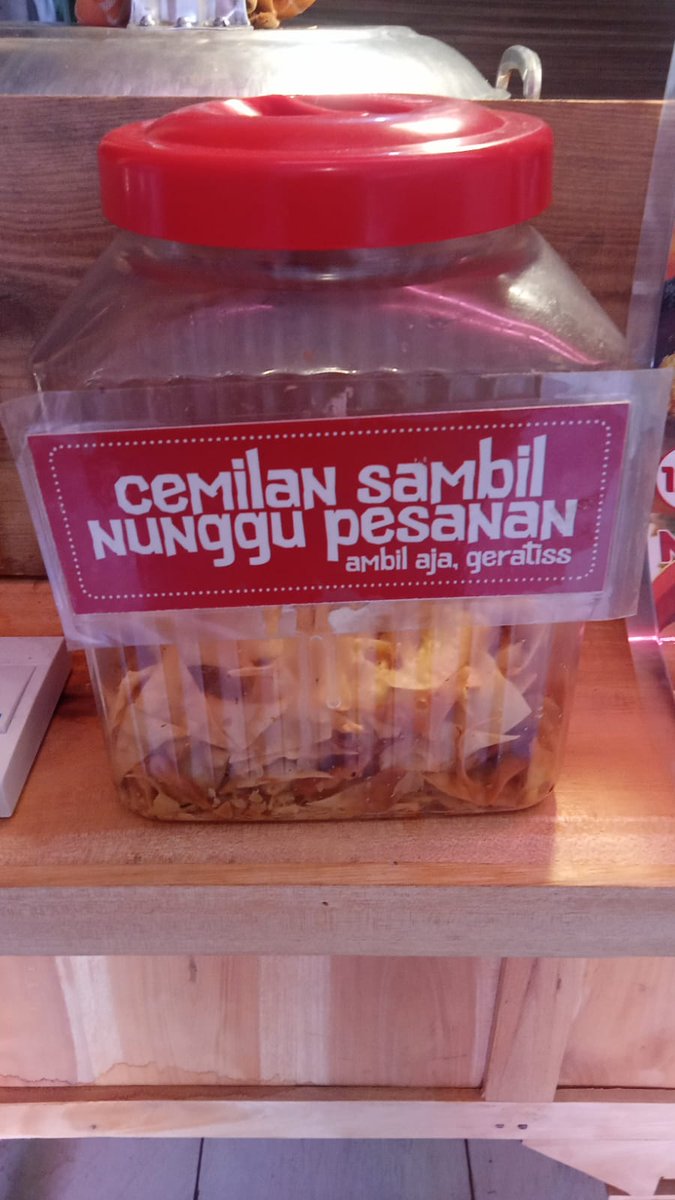 rejeki mili terus tweet media