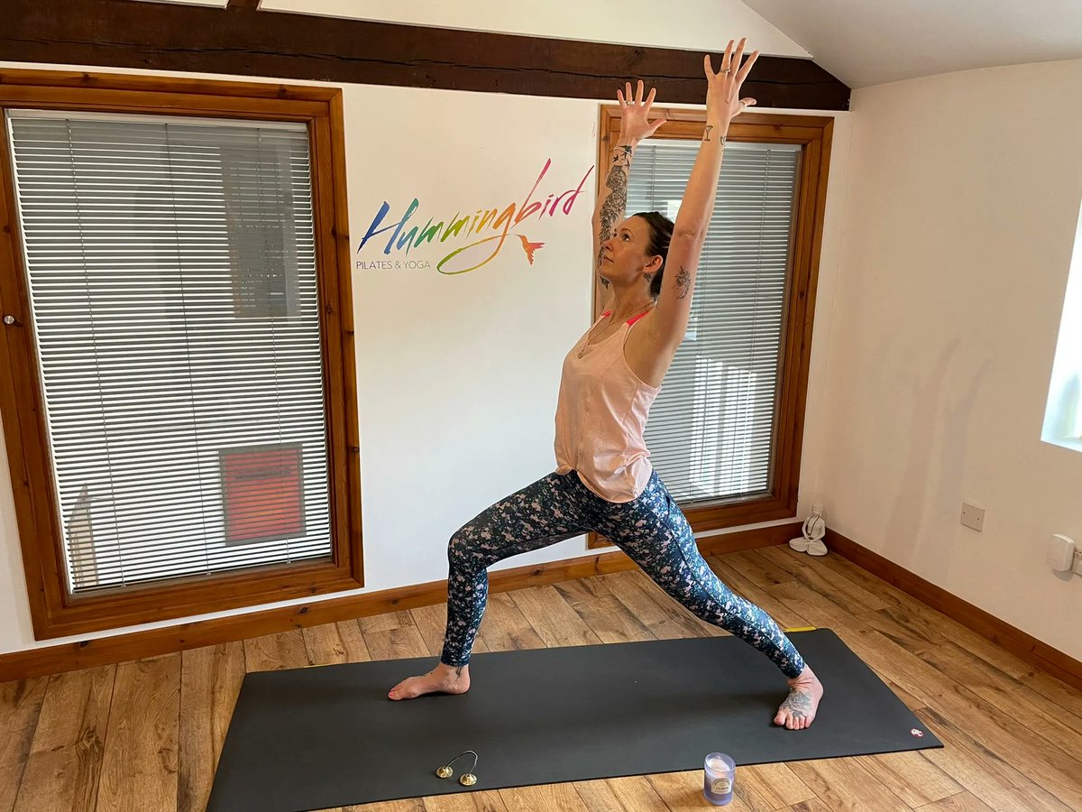 Mandy is back from her week in the Isle of Wight and will be on the mat at 7.30pm to ease you into the evening

12:00-13:00 Beginners Hatha Yoga 
18:00-19:00 Intermediate Pilates 
18:15-19:15 Hatha Yoga 
19:05-20:05 Gentle Pilates 
19:30-20:30 Vinyasa Flow Yoga