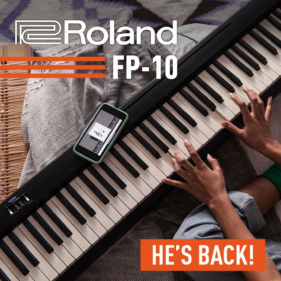 keymusicbe's tweet photo. NU BESCHIKBAAR IN DE WINKELS! ⚡
Wanneer de inspiratie toeslaat, neem dan plaats achter de Roland FP-10 digitale piano 🎹 Leer er alles over &amp; maak de beste start van je muzikale reis 🔗https://t.co/6pi3bawfFr

#inspiredbykeymusic https://t.co/Px9eUI34zM
