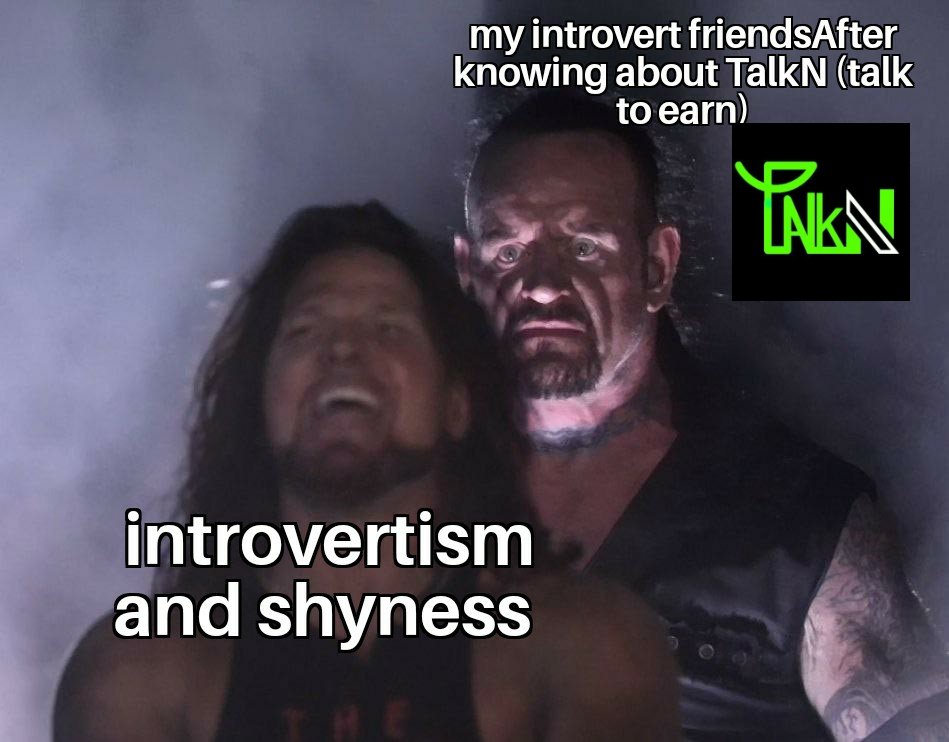 <a href="/talkn_earn/">Talkn⚡Talk-to-Earn</a> STOP AT WORK!
GOT PASSIVE INCOME WITH <a href="/talkn_earn/">Talkn⚡Talk-to-Earn</a> 
<a href="/shaa_prince/">Prince Shaa 🐉$MON $BUBBLE 🫧🫧🫧</a> <a href="/A__lex86/">Alex</a>
<a href="/Aj_vad7/">Ajvad</a>
Check out guys
#talkmore no more introvertism 
#Talkn #meme #MemeContest