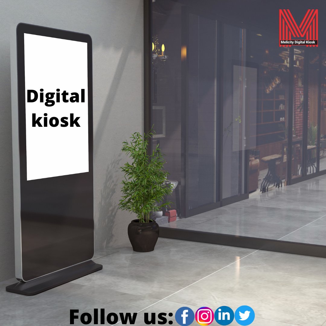 MelicityK's tweet photo. Digital Kiosk to grow your business.
#digitalstand #digitalpromotion #outdoormarketing #marketing #marketingsolution #melicitydigitalkiosk #bihar #Patna https://t.co/OuLuBTPpol