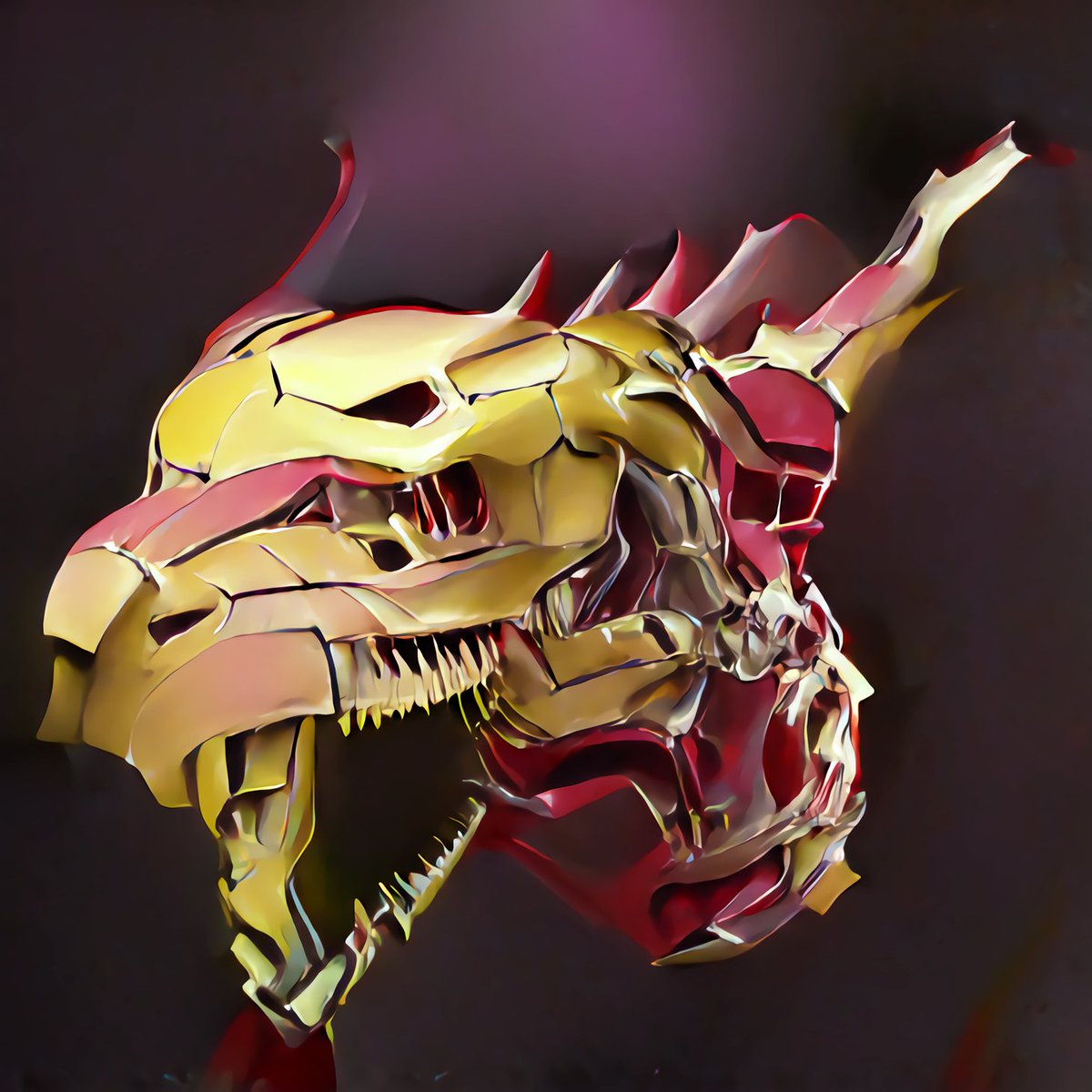 AronSOSArt's tweet photo. GM Fam, Our Special Edition Ironman Mark III Dragon is here! Starting price at 0.05 #ETH only check it out at  @foundation https://t.co/dHrpDTcTXf, we will upload more dragon skulls soon🔥🔥🔥
#NFTs #NFTartist #NFTCommmunity #NFT #nftart #NFTcollections https://t.co/jvLwu6XLMD