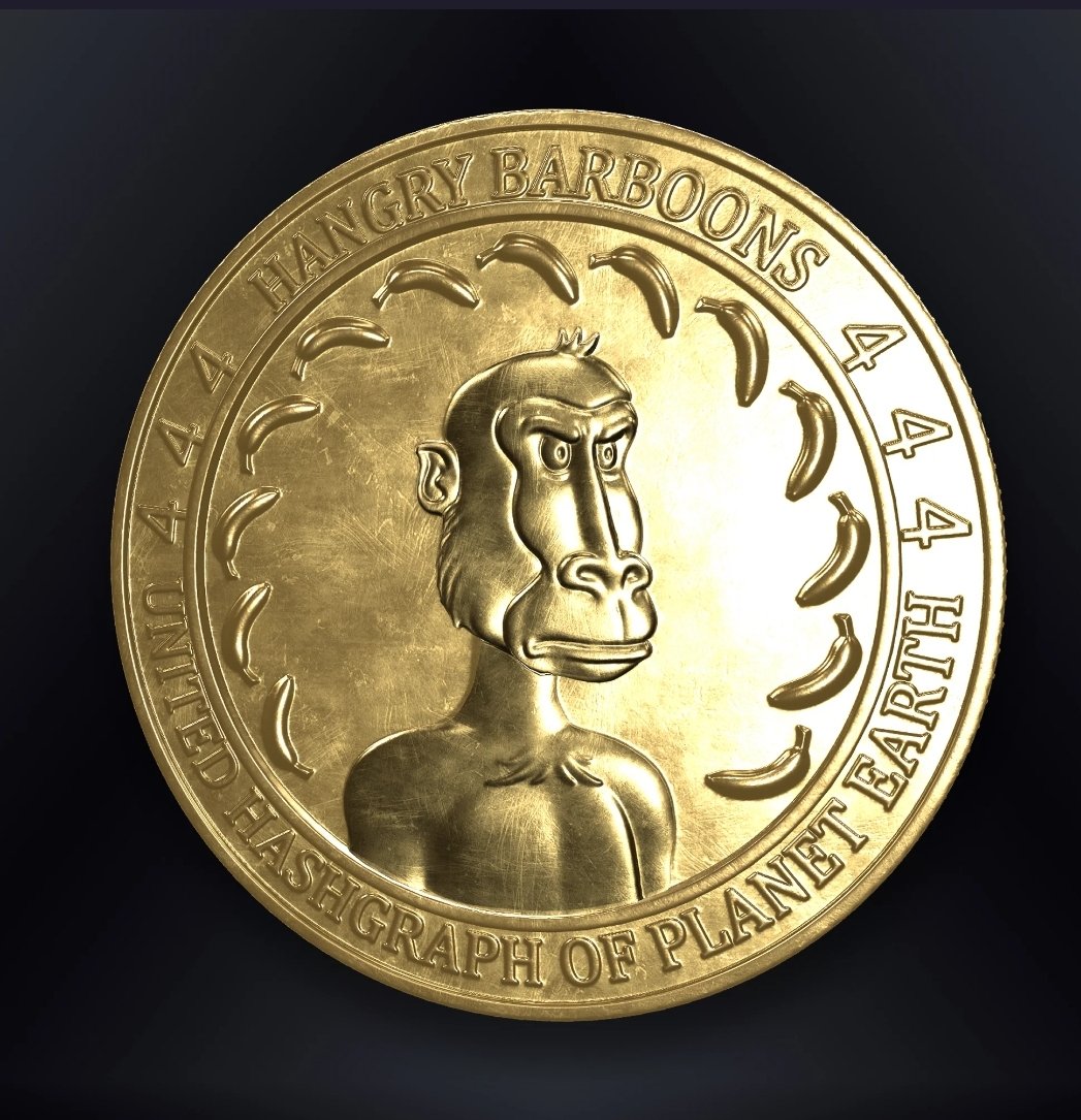 crazyfunz384's tweet photo. 444
Hangry for president!!!
Wow I finally received this beautiful coin. Love it 😍
Thank you @HAANGRRY and @HangryBarboons!!!
LFG 🥳🥳🥳
#hedera #HBAR #HBARbarians #hbarnfts #HBARNFT #NFTCommunity #polnft #SolNFT #nearNFTs #ETHNFTs #NFTCollection #NFT https://t.co/S4TRHft5l3