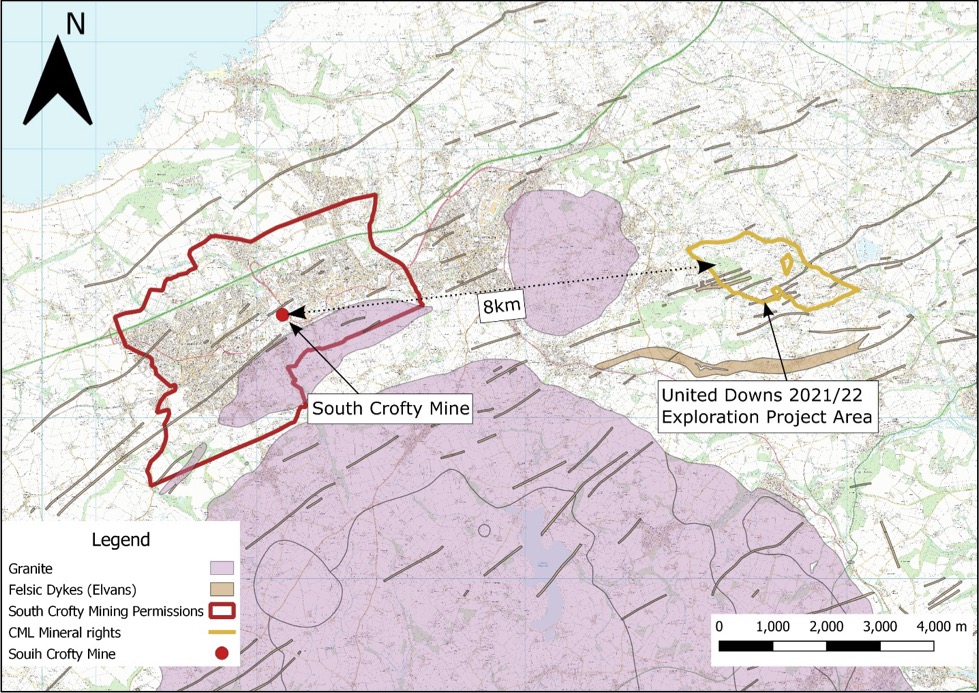 Cornish Metals TSXV/AIMCUSN on Twitter "Pleased to report high grade