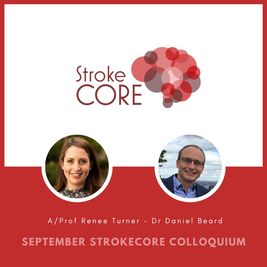 StrokeCore's tweet photo. Don't miss StrokeCORE's September Colloquium on "How to build and MRFF," taking place at 11 am (AEST) 13 September!

Featuring a panel with MRFF CI's @Neuro_Nay of @UniofAdelaide + @DocBeardface87 of @Uni_Newcastle

Add event to your calendar here: https://t.co/EbN9ppkFBM https://t.co/GRfFdMhP0z