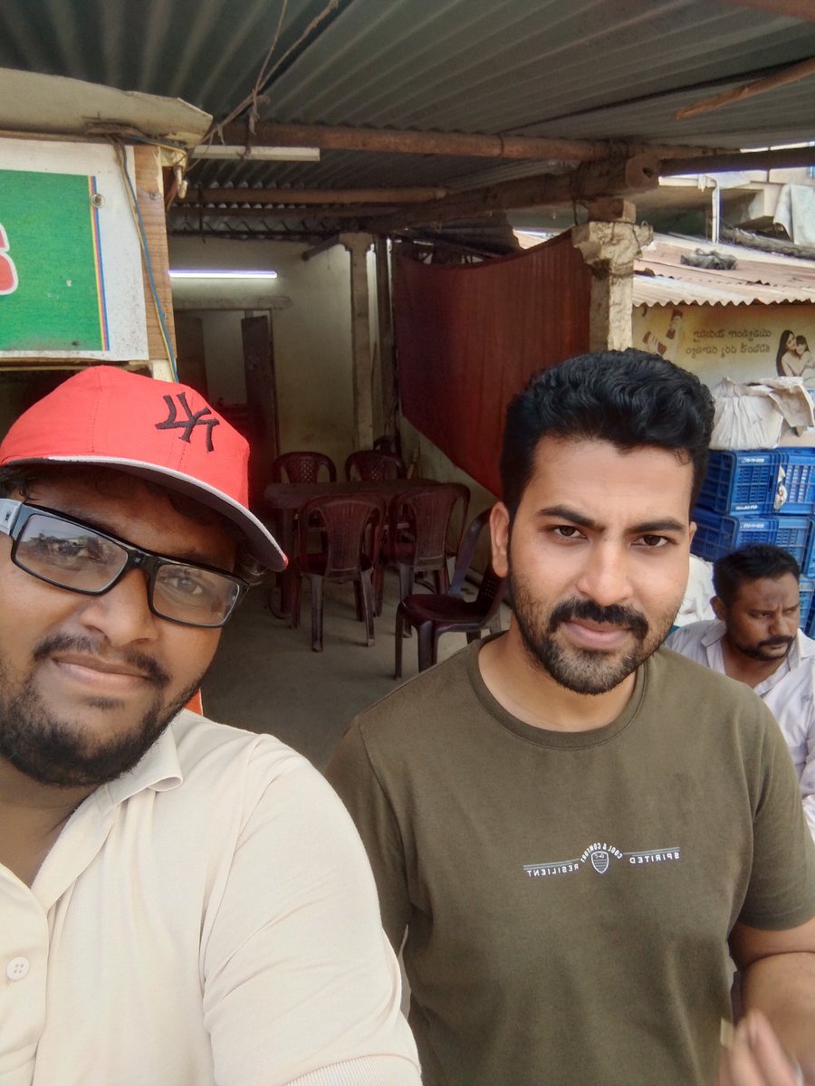 vardhanesh tweet picture