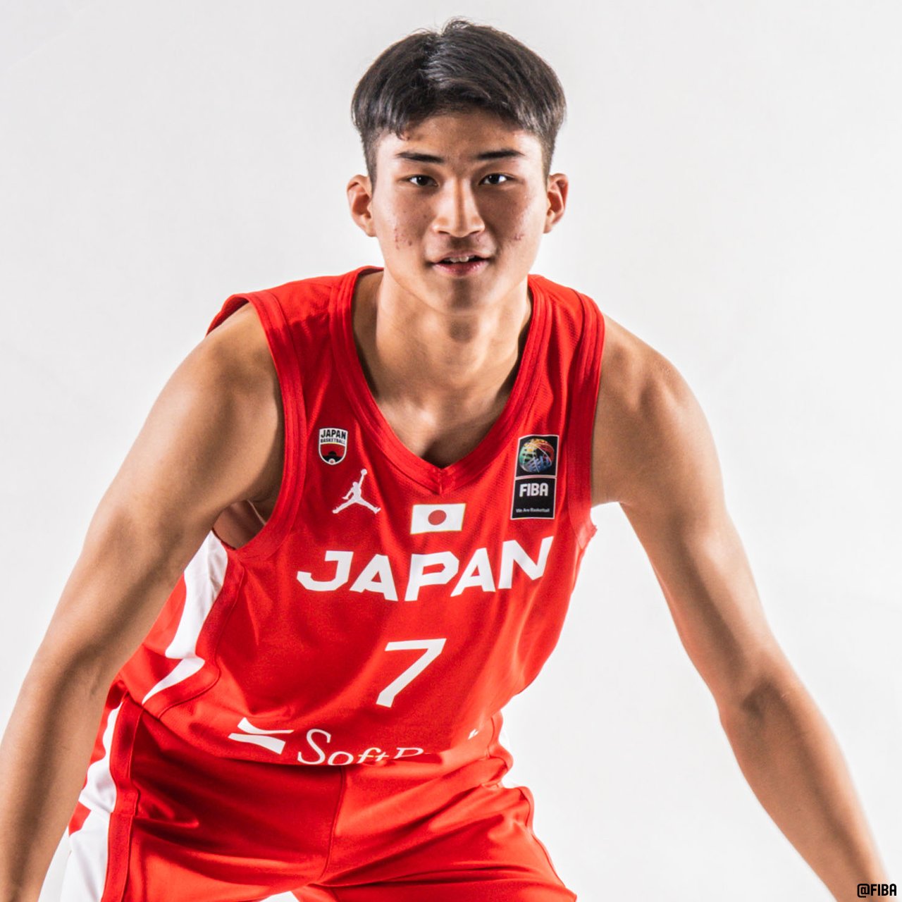 2019-2020 男子 バスケットボール日本代表　選手支給品 3XL 貴重 9 渡邉飛勇選手 バスケットボール男子日本代表国際強化試合2023
