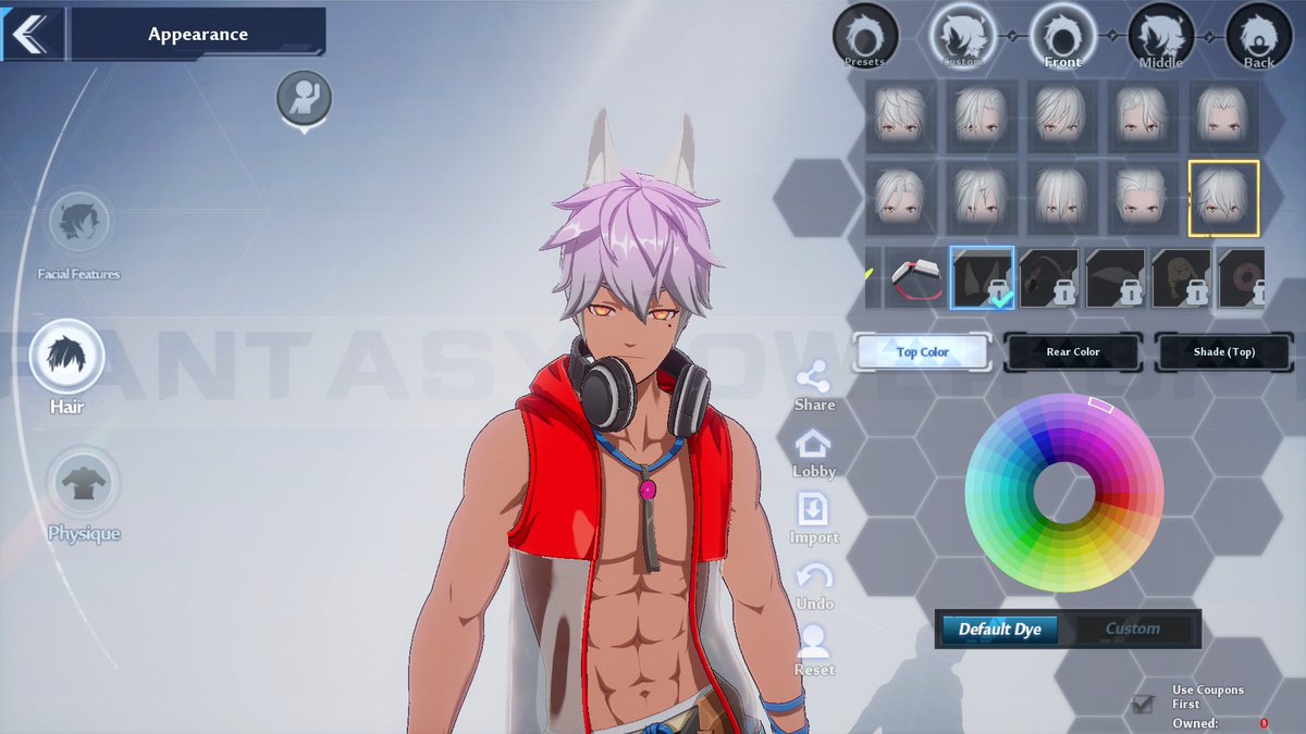 gachadeep's tweet photo. @ToF_EN_Official got the ears for guys but it's still locked https://t.co/9WnQJd7atT