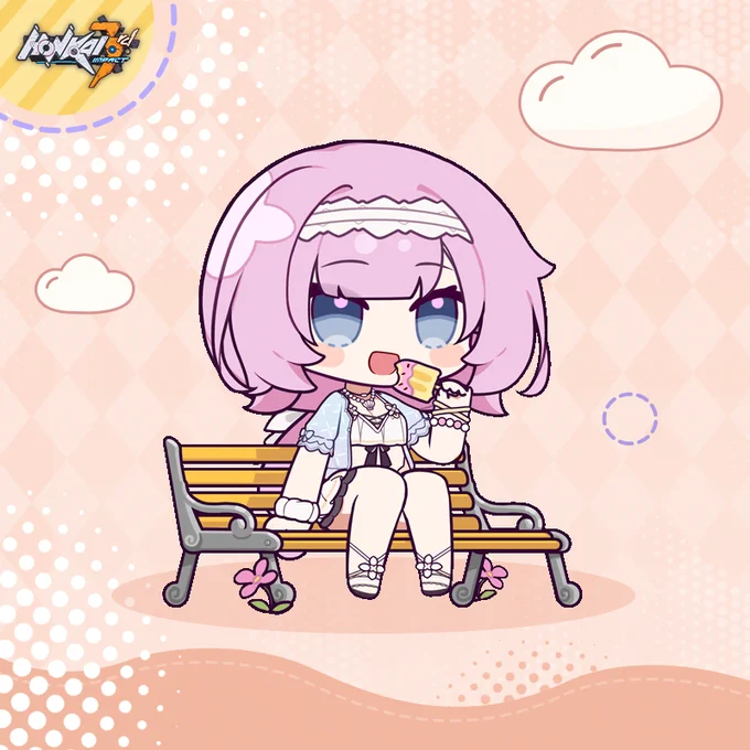 ☆Flame-Chasers' Summer Day Guide #1☆Have ice creams, apply sunscreen, set up a parasol... Just enjoy the summer your way~#HonkaiImpact3rd 