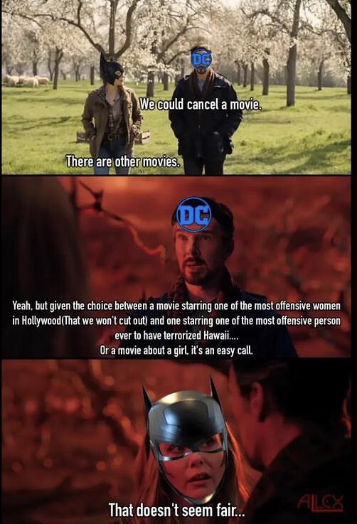 Spandex_Pod's tweet image. #SaveDC #ReleaseBatgirl #SaveWarnerBros #SaveTheArrowverse #SaveLegendsOfTomorrow