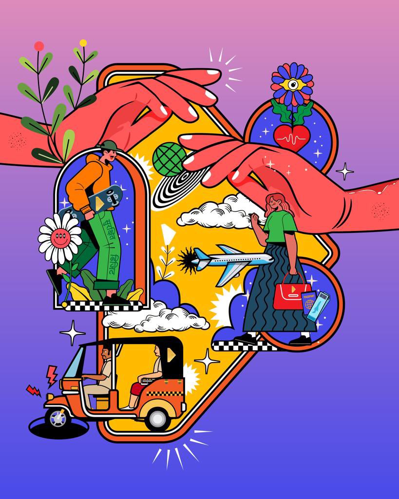 Art&Found tweet media