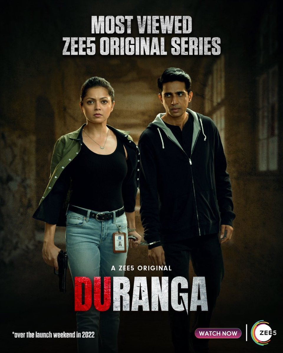 Who's doin it like her? Dhami stays winning. 🙌

Working with a dream director like Pradeep Sarkar whose directed Rani, Koko, Vidya, etc., getting rave reviews as a cop and of course, giving the biggest opening of the year on the platform of release. 👏

#DrashtiDhami #Duranga