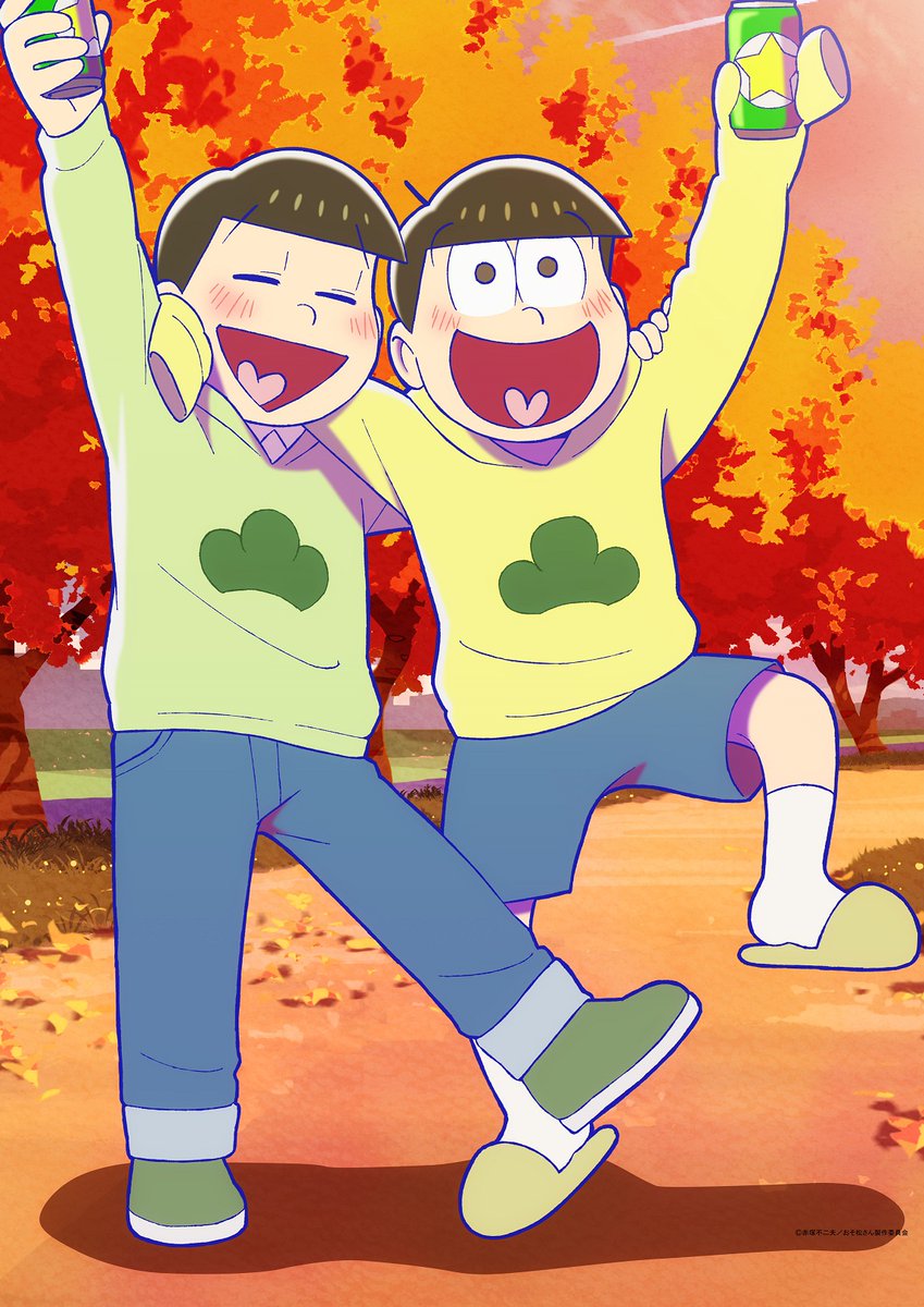 おそ松さん 公式アカウント Osomatsu Pr Twitter