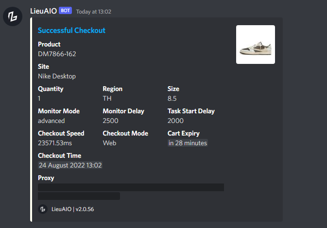 TWNB (@twnb007) on Twitter photo F*ck you Nike!! 🤯🤯🤯🤯
Bot: @LieuAIO Fastest bot that I ever used for NikeApp
Proxy: <a href="/dragonproxies_/">Dragon Proxies</a> <a href="/guavaproxies/">Guava Proxies</a> <a href="/PookyyAIO/">Pookyy Proxies</a> <a href="/WolvesProxy/">WolvesProxy</a>
Group: <a href="/CopfirstNotify/">CopFirst Notify</a>
FnF: <a href="/BouyaFNF/">BouyaFNF</a> F*ck you Nike!! 🤯🤯🤯🤯
Bot: @LieuAIO Fastest bot that I ever used for NikeApp
Proxy: <a href="/dragonproxies_/">Dragon Proxies</a> <a href="/guavaproxies/">Guava Proxies</a> <a href="/PookyyAIO/">Pookyy Proxies</a> <a href="/WolvesProxy/">WolvesProxy</a>
Group: <a href="/CopfirstNotify/">CopFirst Notify</a>
FnF: <a href="/BouyaFNF/">BouyaFNF</a>