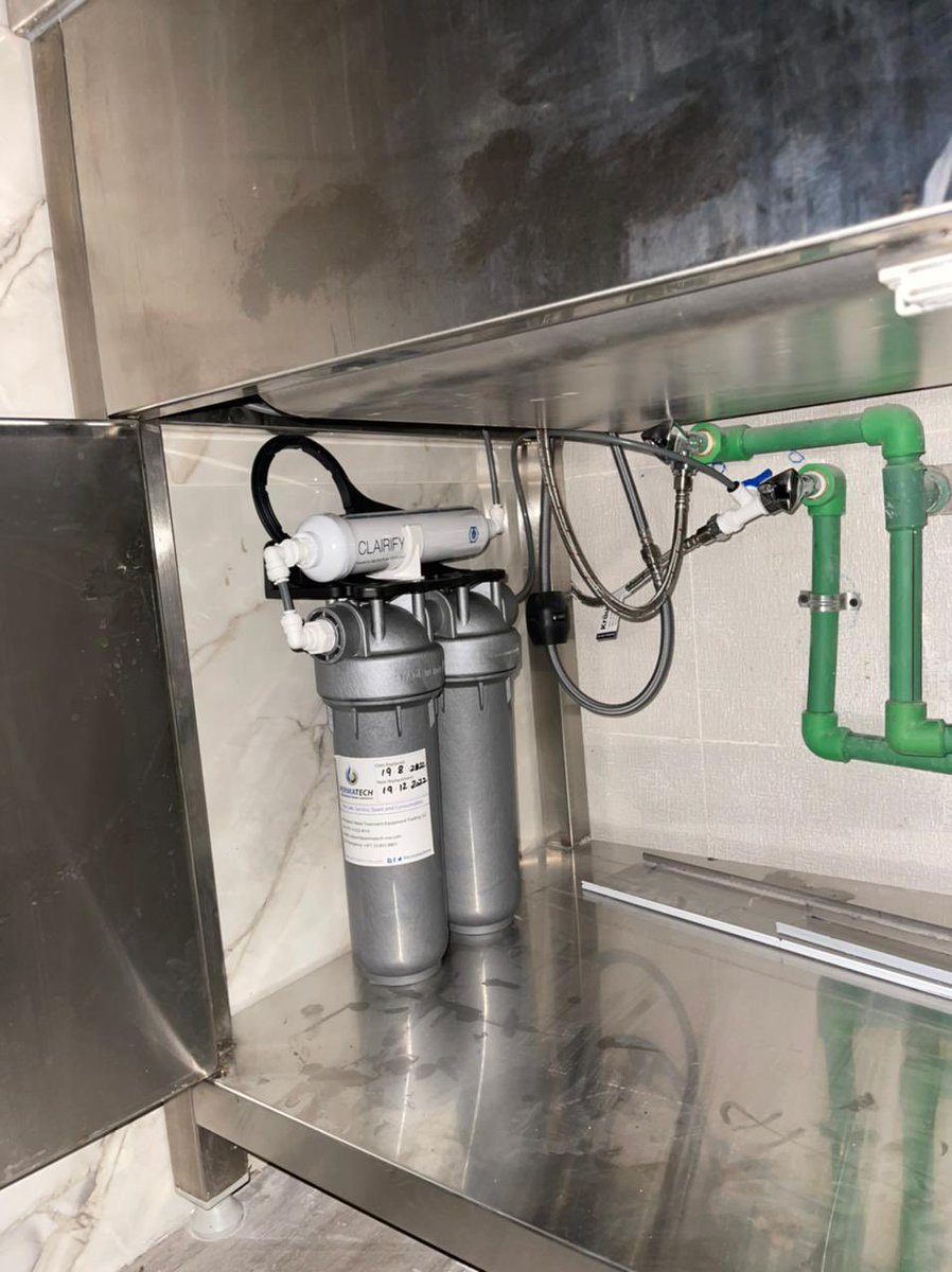 Permatechme's tweet image. Quantum Disinfection kills the bacteria instantly, without the need for power!
Phase out UV system (for any domestic or commercial application) with this revolutionary technology. 
Flow rates from 0.5GPM to 12GPM.
NSF certified - #MadeinCanada 🇨🇦
#UVSystem #QuantumDisinfection