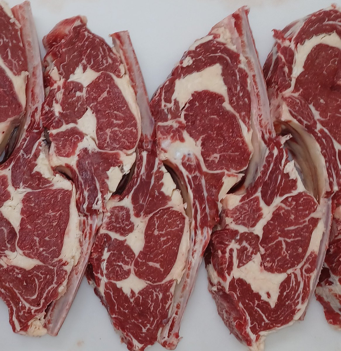 StoddartsBeef's tweet photo. Scotch Beef Tomahawk Steaks selected and packed for Longcroft & Old #stoddartassured #bestinbeef #scotchbeef #meatwithintegrity #provenance #selected #steak #steaklover #smithfieldmeatmarket #london #tomahawksteak #tomahawks #steakonthebone https://t.co/HJeHOkA1qa