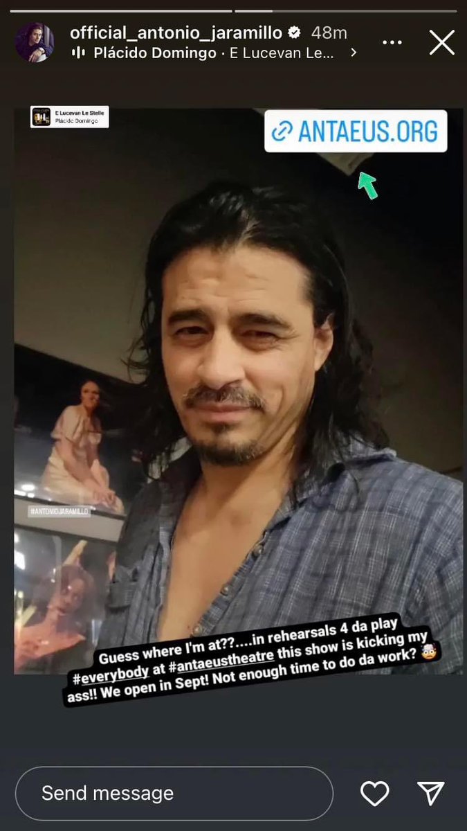 we all know it’s gonna be a great show, like everything he sets his mind and talents too.<a href="/antoniojmllo/">Antonio Jaramillo</a>  #Everybody @cafesitojaramillo