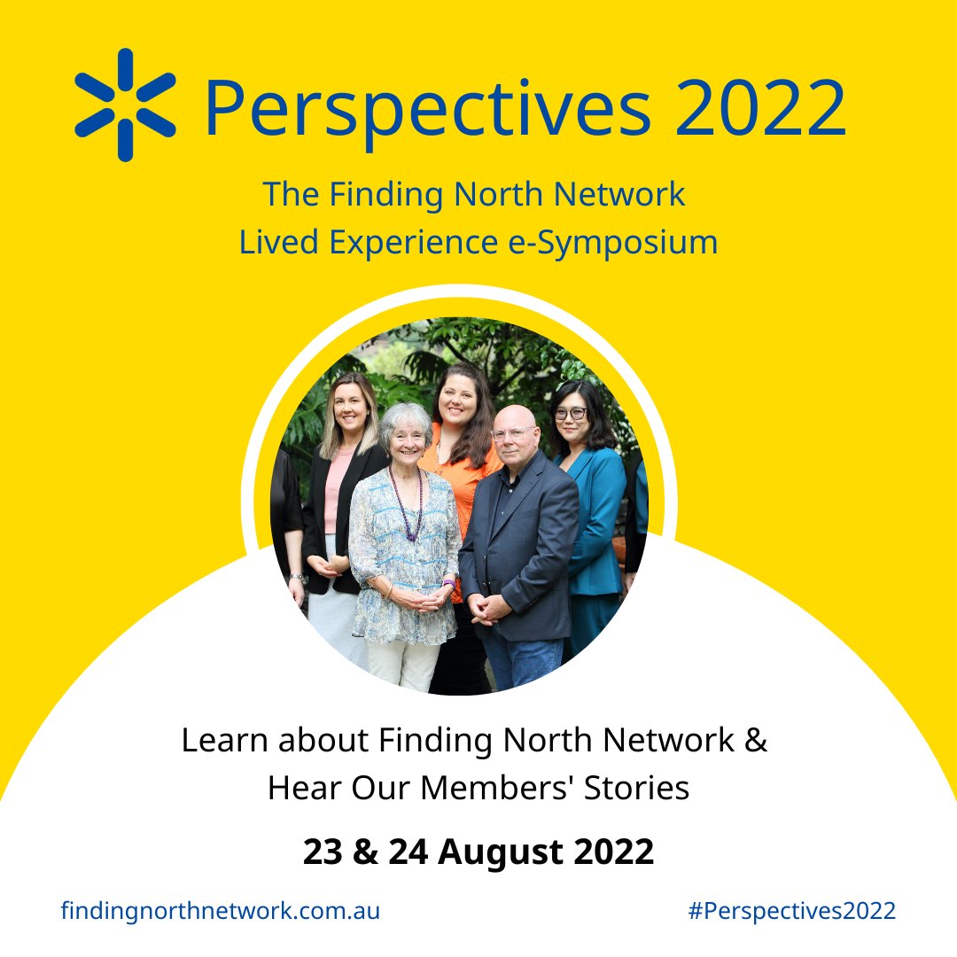 findingnorthau's tweet image. Thank you to everyone who attended &amp;amp; supported #LivedExperience #Perspectives2022 over the last 2 days. Click here to learn more about #FindingNorthNetwork: findingnorthnetwork.com.au - proudly supported by @mifaoz