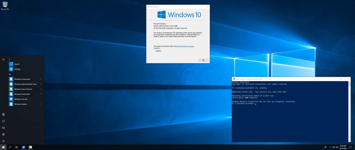 rgadguard_news's tweet photo. Windows 10 Enterprise 2019 LTSC with #PreviewUpdate [17763.3346] AIO (x86-x64) by adguard (v22.08.24) [Multi38]
https://t.co/bmCvMlLcne https://t.co/3fdHp0vJ84