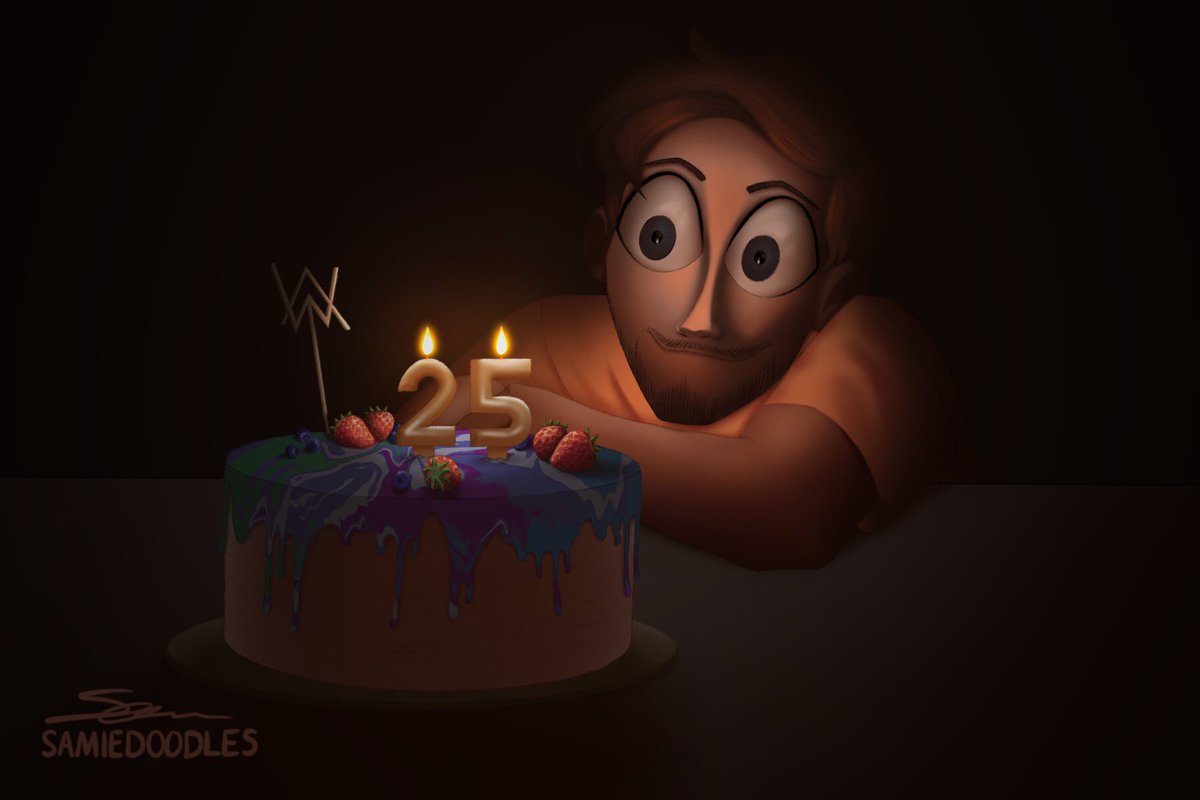 samiedoodles's tweet photo. Since this tradition continues...
Happy Birthday @alanwalkermusic ! As always wishing you all the best for this special day! Canโt wait to see you on the stage in Poland :)
#alanwalker #walkerscreate #fanart https://t.co/8zkyTjgqZs