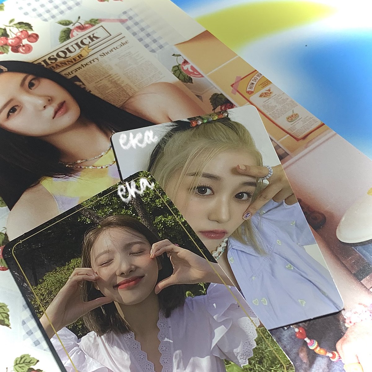 1702cart's tweet photo. ♡̷ .゚𓂃 mail from @pinkpeachcart *̥
— hello, late feedback but nayeon set arrived safely ! thank you for the patience and safe packaging. ‘til our next 𓍲𓍯
#pinkpeachfeedbacks #1702mails https://t.co/NCRCF9pyWJ