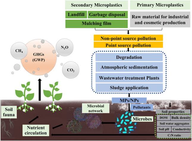 Ishanam2's tweet photo. EFFECTS ON MICRO-ORGANISMS – The microorganisms which are found in soil, if the soil will be polluted the microorganisms which are habitats of soil will die.Their lives depend on soil &amp; because of soil pollution they cannot survive on that soil #SaveSoil @cpsavesoil @SadhguruJV https://t.co/wQVPLhca6h