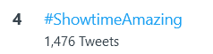 ViceGandaorg's tweet photo. itsShowtimeNa: Trending #4 SPOT NATIONWIDE ang OHT ngayong Miyerkules na #ShowtimeAmazing kaya keep those tweets coming, Showtime Onliners https://t.co/wVxb4fYYxe