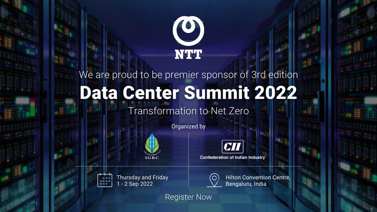 NTT Global Data Centers tweet media