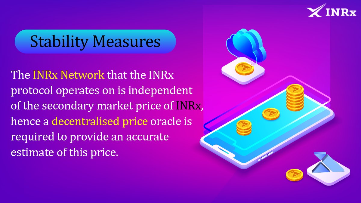 inrxpay's tweet photo. Stability Measures
#INRx #INRxfounation #network #decentralized #price #blockchain @analogchain @aman_vaths https://t.co/4X6zZuWF2K