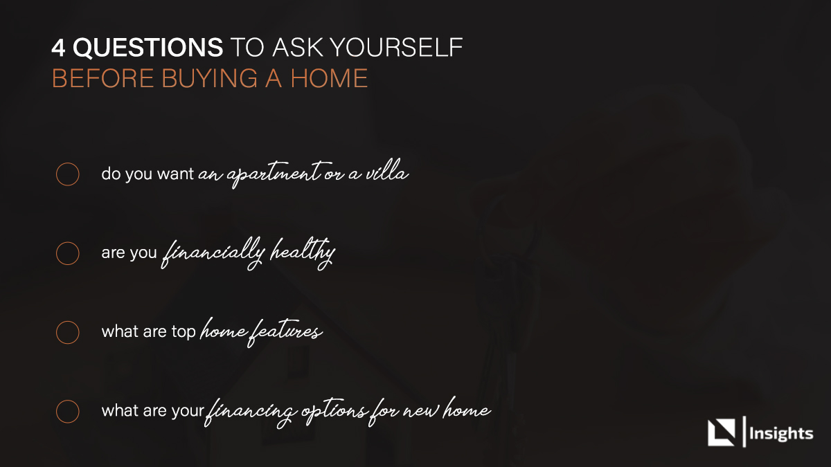 LegendEstates1's tweet photo. Buying a home can be exciting yet daunting for you. To gear you up for the next chapter, we've chalked down 4 questions you might want to ask yourself before hunting for the new home. 
.
.
.
#homebuyers #househunting #homebuyertips #firsttimehomebuyer #homebuying #realestate https://t.co/Fku20t1iM9