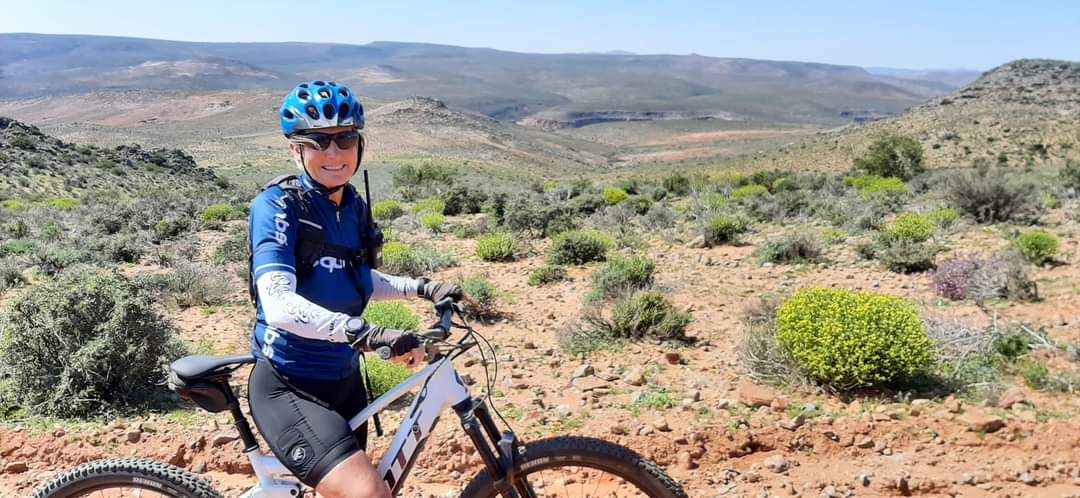 NorthernCapeSA's tweet image. Test cycling our 2023 Moep to Sea (Moep2C) 4 Day MTB Tour! 
Day3: From Sion private farm to Lekkerkry private farm. 
Day4: From Vaalheuwel private farm to Nigramoep Slowliving Guest Farm 
#chasingexperiences 
Northern Cape Tourism 
#ncsomuchmoretofeel 
#experiencenortherncape