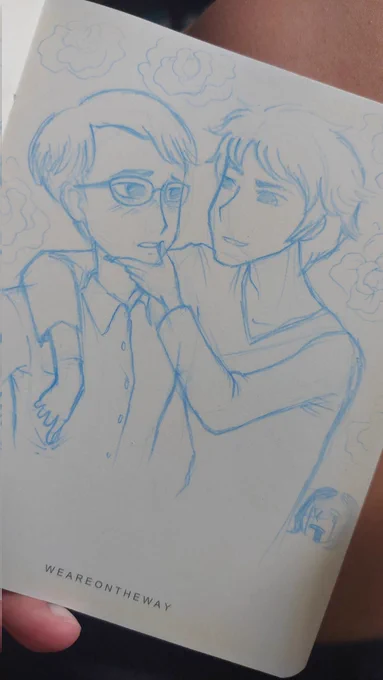 Found an old sketch. Nung ginagawa mo Jeymsssss??!!! 