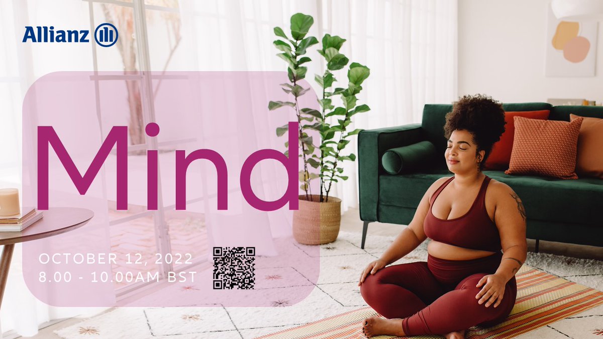 AllianzCare's tweet photo. Featuring health and wellness expert guests, our event will feature keynote speakers, panel discussions and interviews hosted as a digital broadcast – watch from your laptop or mobile device! Click here to find out more 👉 https://t.co/DFwQ6WLitX #PartnersInHealth #MindBodyTech https://t.co/sSp3iUmzvW