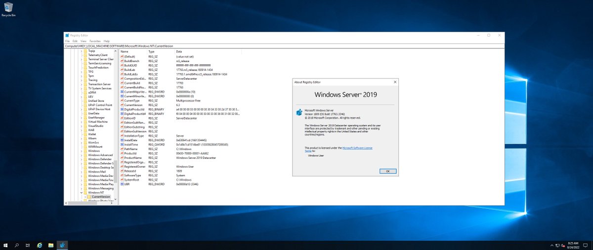 rgadguard_news's tweet photo. Windows Server 2019 with #PreviewUpdate [17763.3346] AIO (x64) by adguard (v22.08.24) [Multi18]
https://t.co/oK9nV2AbDo https://t.co/hNHt4w4VoN