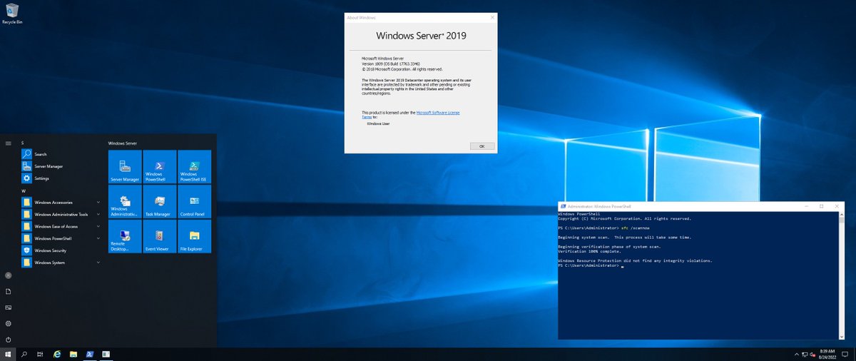 rgadguard_news's tweet photo. Windows Server 2019 with #PreviewUpdate [17763.3346] AIO (x64) by adguard (v22.08.24) [Multi18]
https://t.co/oK9nV2AbDo https://t.co/hNHt4w4VoN