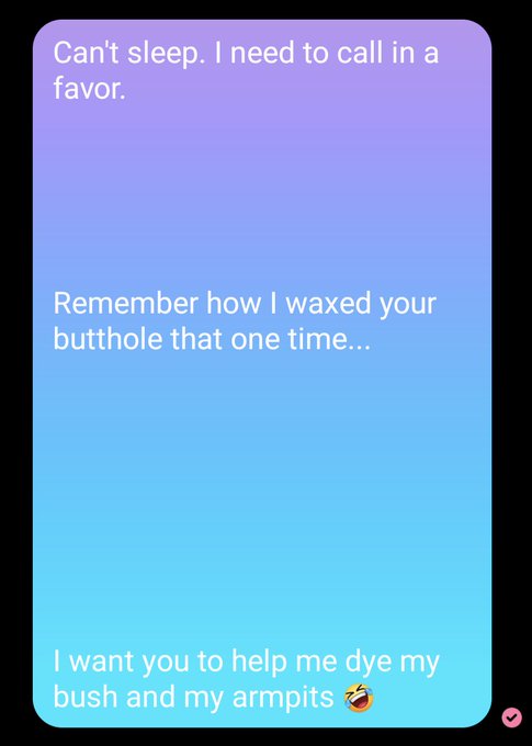 Everyone should be so lucky as to have a friend who you feel intimate enough with to ask for help!❤️&zwj;🔥❤️&zwj;🔥❤️&zwj;🔥<a href="/tag/nopanties"class="tags"><span>#nopanties</span></a><a href="/tag/garterbelt"class="tags"><span>#garterbelt</span></a><a href="/tag/tallsocks"class="tags"><span>#tallsocks</span></a>