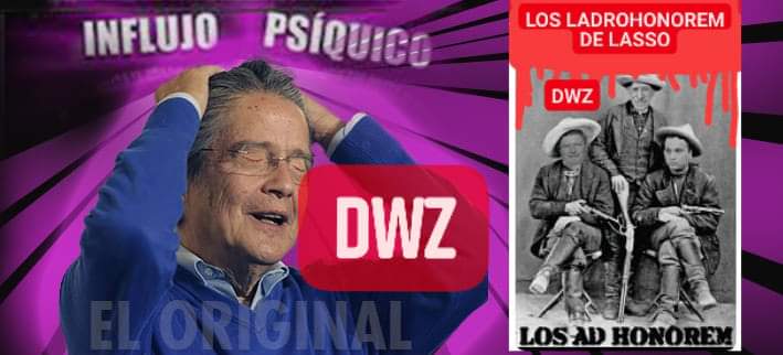 Y Lasso dizque no sabe nada, aqui si hay influjo psiquico el original, y la fiscal 10/20 ciega sorda y muda
<a href="/MashiRafael/">Rafael Correa</a> <a href="/DonaldWZUIGA1/">Donald W. ZUÑIGA</a> <a href="/panta_gonzalez/">#Progresista🇪🇨</a> <a href="/correa_manta/">Central: Econ. Rafael Correa Delgado. MANTA-MANABI</a> <a href="/wgomezr/">Walter Gómez R.</a> <a href="/ecuarauz/">Andrés Arauz</a>