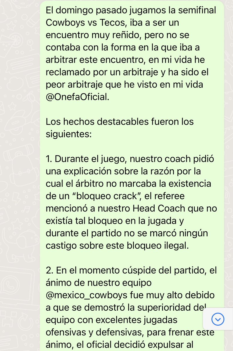 GABOMENDIETA's tweet photo. @OnefaOficial @mexico_cowboys @maximoavance @receptorcommx @Primeroydiez @Tercer_Cuarto https://t.co/dbYESTjU6G