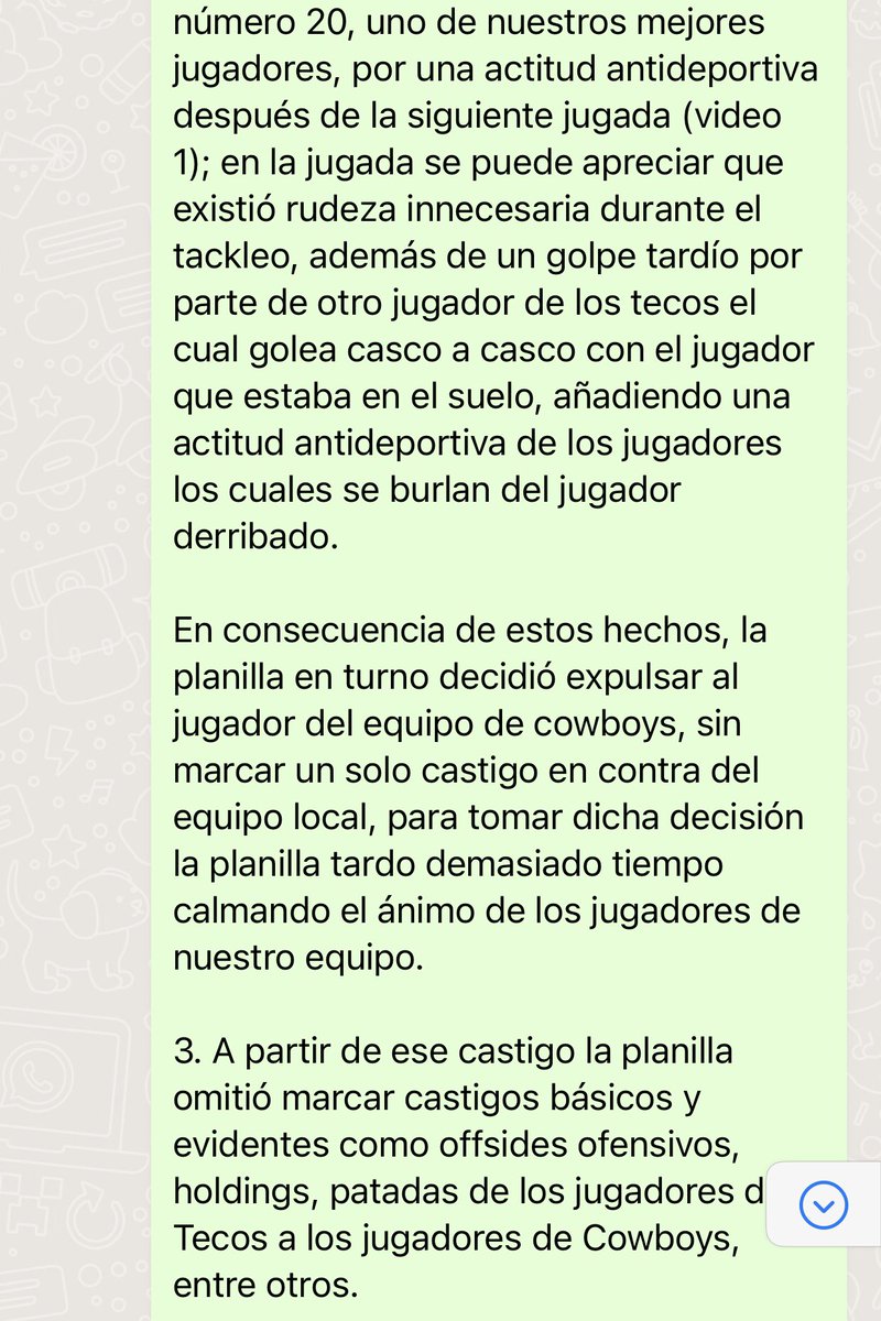GABOMENDIETA's tweet photo. @OnefaOficial @mexico_cowboys @maximoavance @receptorcommx @Primeroydiez @Tercer_Cuarto https://t.co/dbYESTjU6G