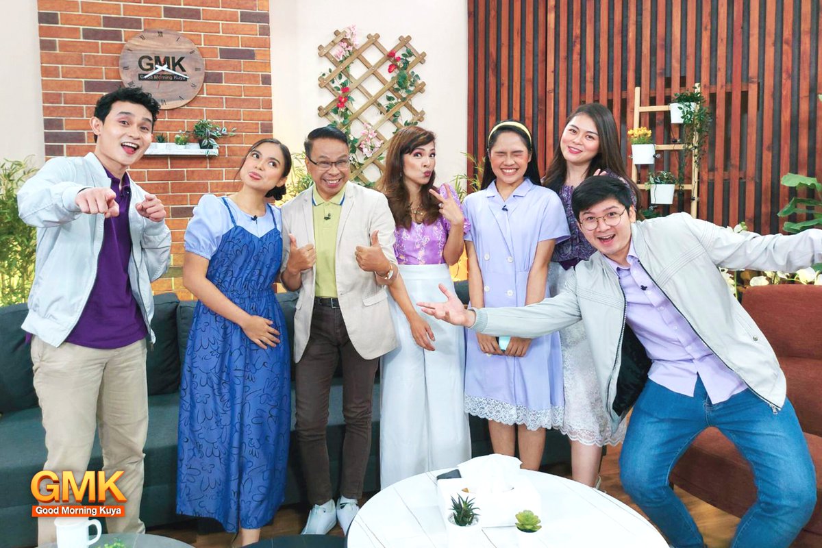 It's already the middle of the work week! 👀

May your Wednesday be filled with love and good vibes, Kasangbahay! 💜

#GoodMorningKuya #GMKVibes