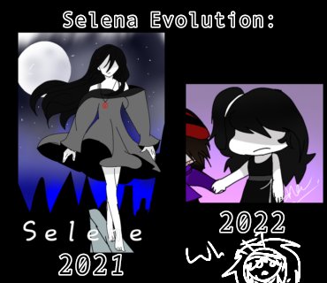 skycloudfnf's tweet photo. Nikolai X Selena. 
Fan child
Slender man X Slender woman = Selena
Charlie X  Clockwork = Nikolai https://t.co/0TBQegaEHR