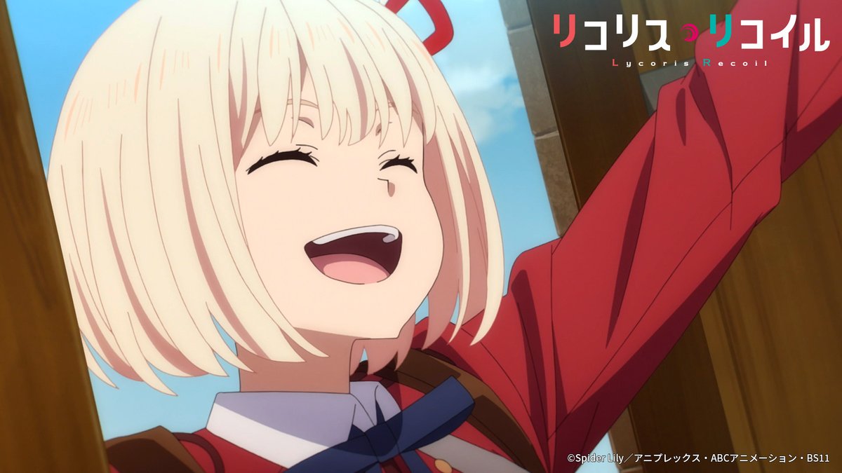 喫茶リコリコAKIHABARAゲーマーズ支店に、
ちさとがきました～✌✌
ようこそみなさまいらっしゃいませ～！

AKIHABARAゲーマーズ本店ではBlu-ray&amp;DVDも予約受付中💡
どうぞどうぞ！寄って行ってくださいな😉

#リコリコ #喫茶リコリコ支店巡回中

lycoris-recoil.com

gamers.co.jp/products/bulk_…