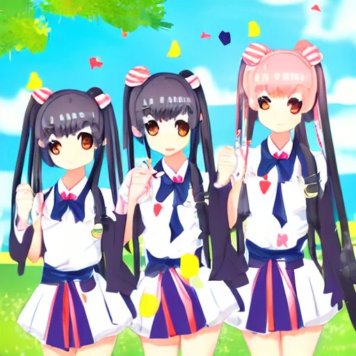 ちょっといい感じになってきたぞ!がんばれAI! 