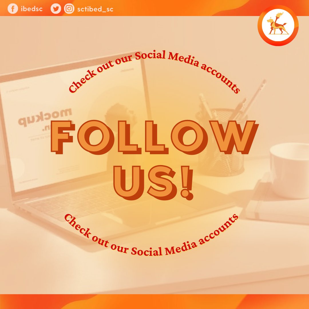 sctibed_sc's tweet photo. Sienans! Finding it hard to keep updated? Want to know more about being a Sienan? We gotchu gais! 

Don't forget to like and follow our official social media accounts to get the latest school updates! 🔔

FB: IBED Student Council
Twitter: @sctibed_sc
IG: @sctibed_sc https://t.co/PQySNfx6RW
