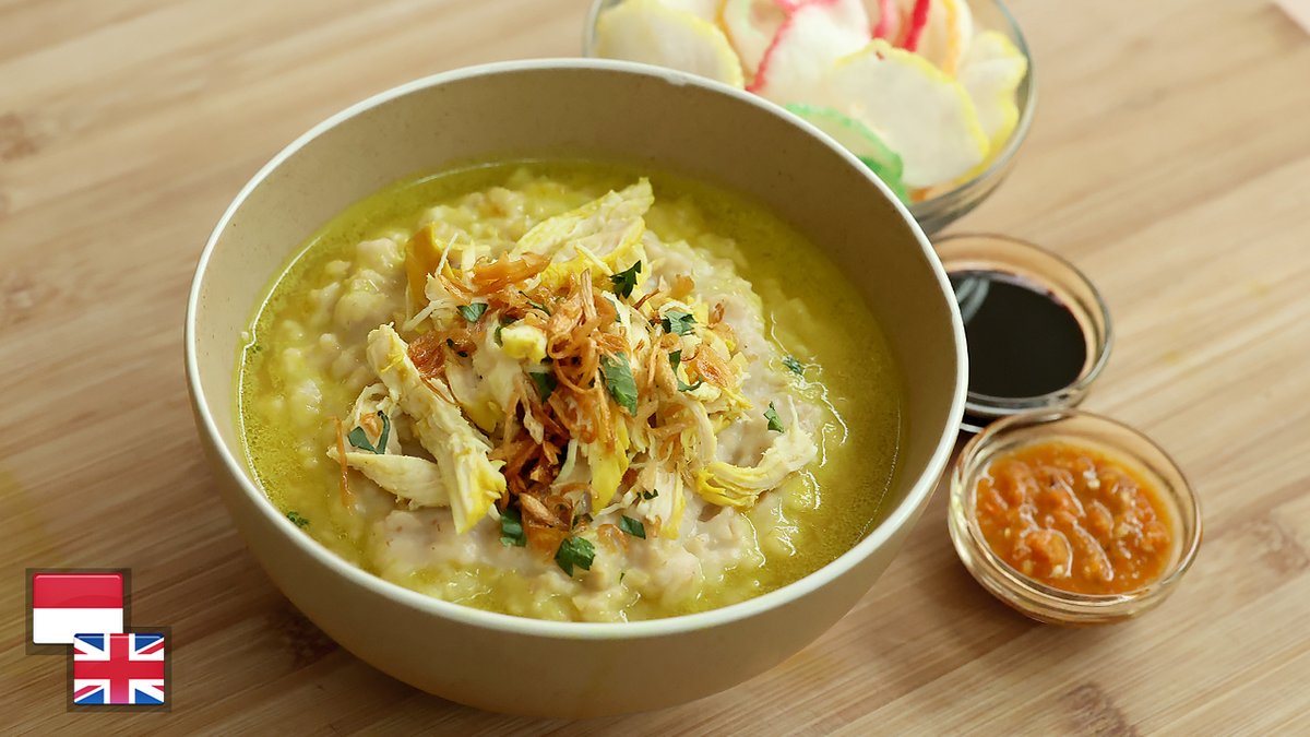 hermawan_devina's tweet photo. Seenak Bubur Abang-Abang! Resep BUBUR AYAM OAT KUAH KUNING

--- a thread ---- https://t.co/nNQoZBed3m