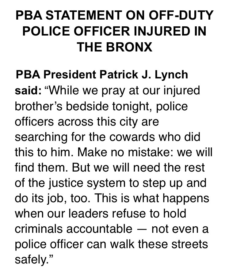 NYCPBA's tweet image. Please pray for our injured brother and help us bring these cowards to justice.