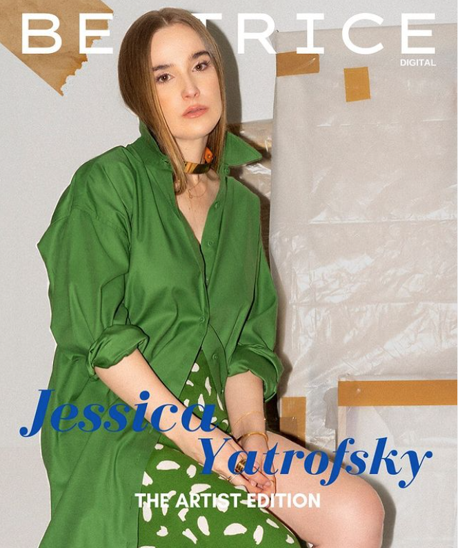 Jessica Yatrofsky ✡︎ tweet media