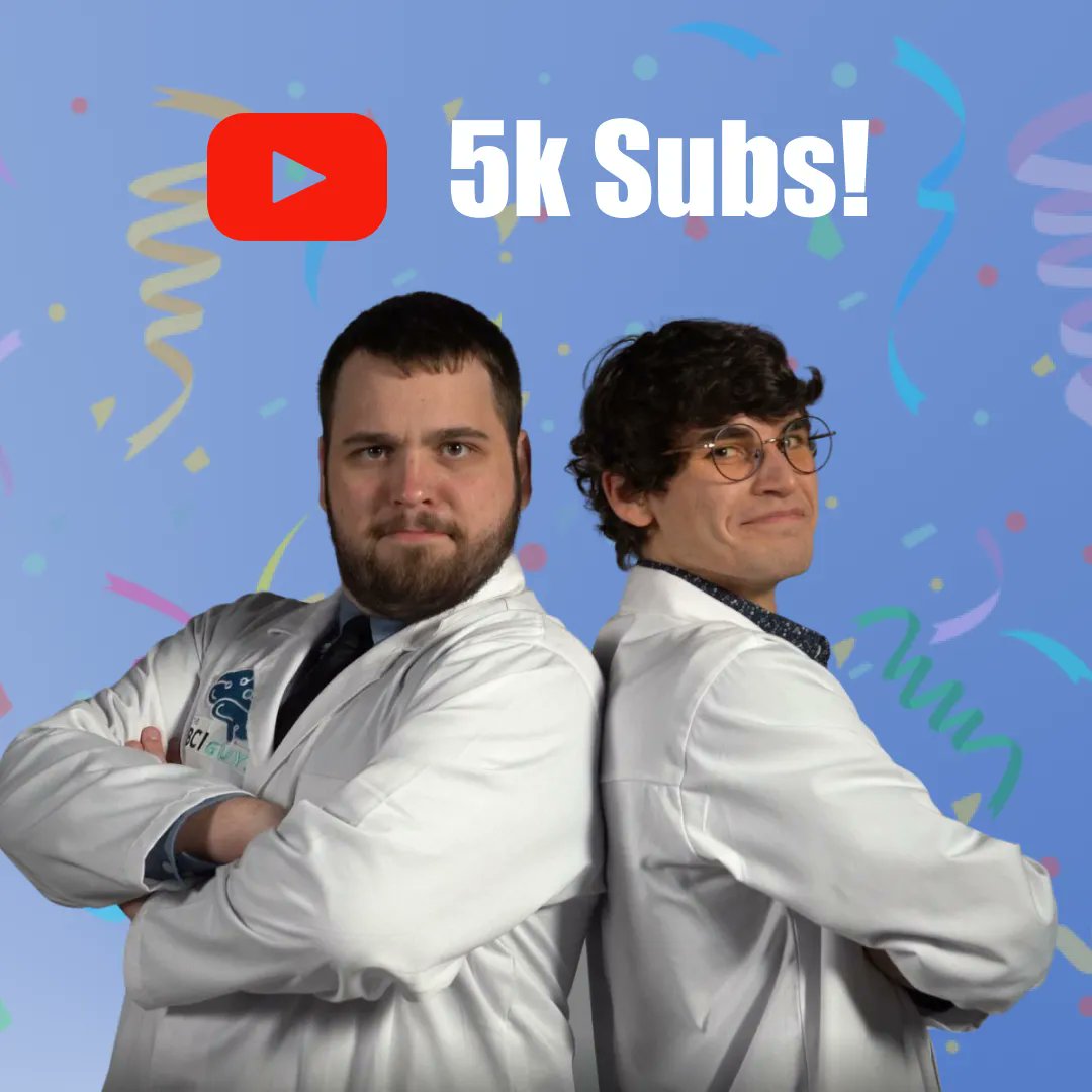 Thanks to all of you BCI Guys and Gals for helping us reach this milestone! We're beaming😁. Your kind messages of support have been the wind in our sails pushing us forward. 🎉🎉🎉

#youtube