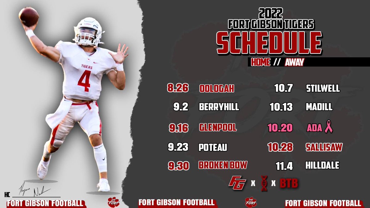 FG Tiger Football tweet media