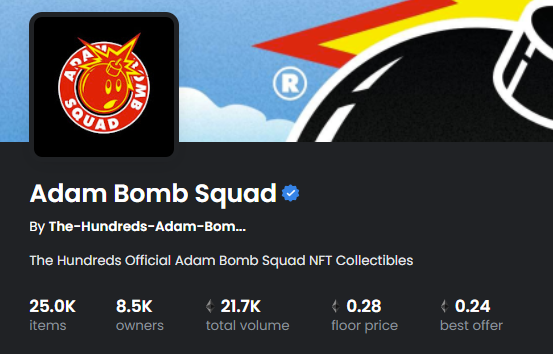 Almost one year on for <a href="/AdamBombSquad/">Adam Bomb Squad</a>, and still pretty much holding the floor despite an extended bear market while most blue chips are still trending down. 

Excited to see what happens in our first year anniversary in a few days' time!